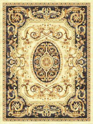 Savonnerie Hand-Tufted Rug Collection rug 1025NG high-resolution preview