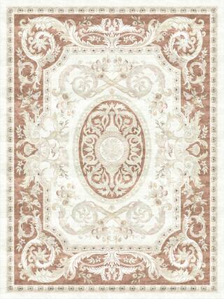 Savonnerie Hand-Tufted Rug Collection rug 1025P high-resolution preview