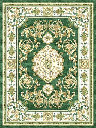 Savonnerie Hand-Tufted Rug Collection rug 1066V high-resolution preview