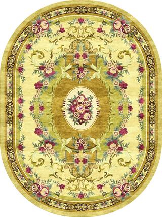 Savonnerie Hand-Tufted Rug Collection rug 1081IV high-resolution preview