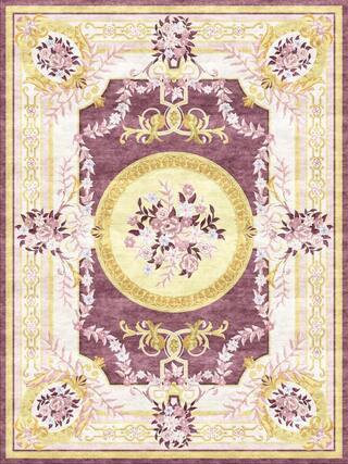 Savonnerie Hand-Tufted Rug Collection rug 1089P high-resolution preview