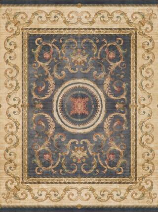 Timeless Hand-Tufted Rug Collection rug 1000BL high-resolution preview