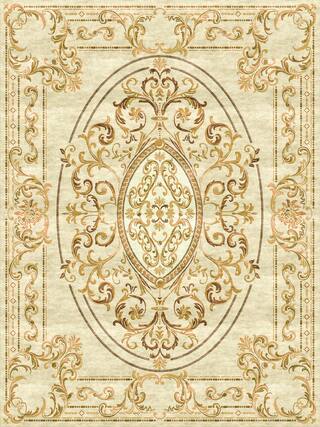 Timeless Hand-Tufted Rug Collection rug 1022BR high-resolution preview