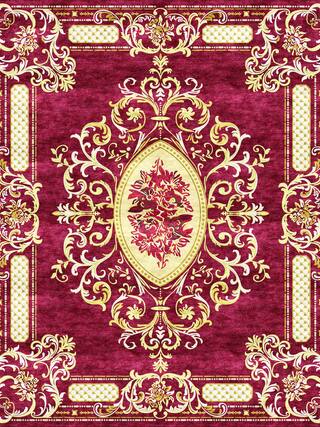 Timeless Hand-Tufted Rug Collection rug 1035RE high-resolution preview