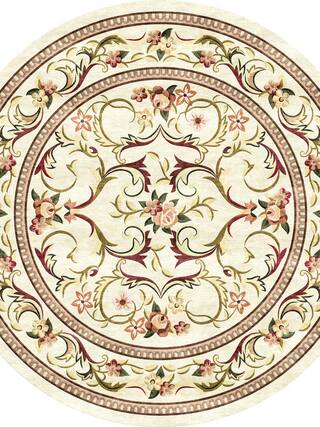 Timeless Hand-Tufted Rug Collection rug 1047IV high-resolution preview