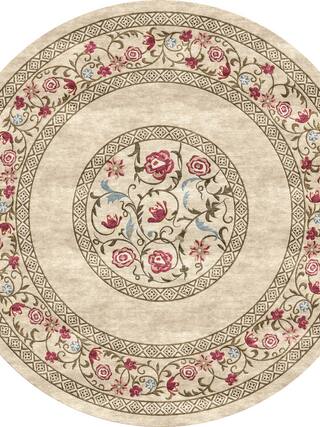 Timeless Hand-Tufted Rug Collection rug 1049IV high-resolution preview