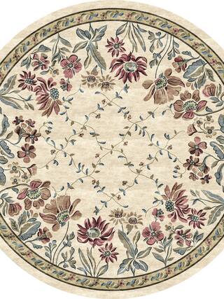 Timeless Hand-Tufted Rug Collection rug 1051IV high-resolution preview