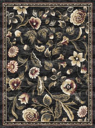 Timeless Hand-Tufted Rug Collection rug 1060N high-resolution preview