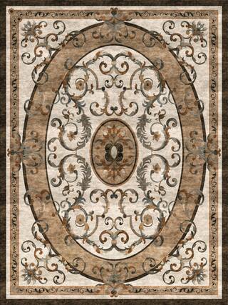 Timeless Hand-Tufted Rug Collection rug 1063IV high-resolution preview