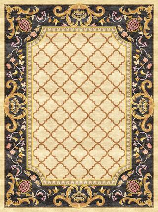 Timeless Hand-Tufted Rug Collection rug 1064N high-resolution preview