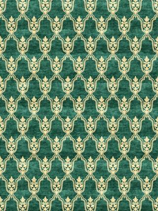 Timeless Hand-Tufted Rug Collection rug 1069V high-resolution preview