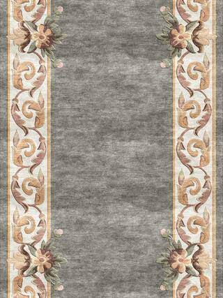 Timeless Hand-Tufted Rug Collection rug 1084GR high-resolution preview
