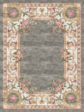 Timeless Hand-Tufted Rug Collection rug 1085GR high-resolution preview