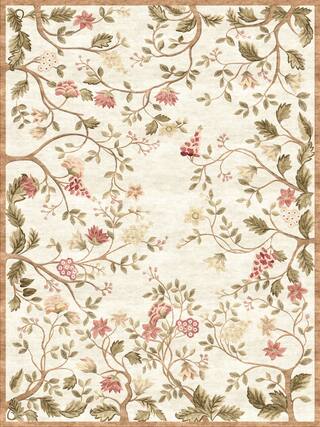 Timeless Hand-Tufted Rug Collection rug 1086IV high-resolution preview