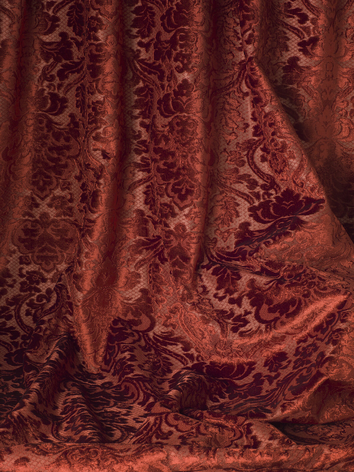 Regalia Collection Flower fabric image 01BU view 2