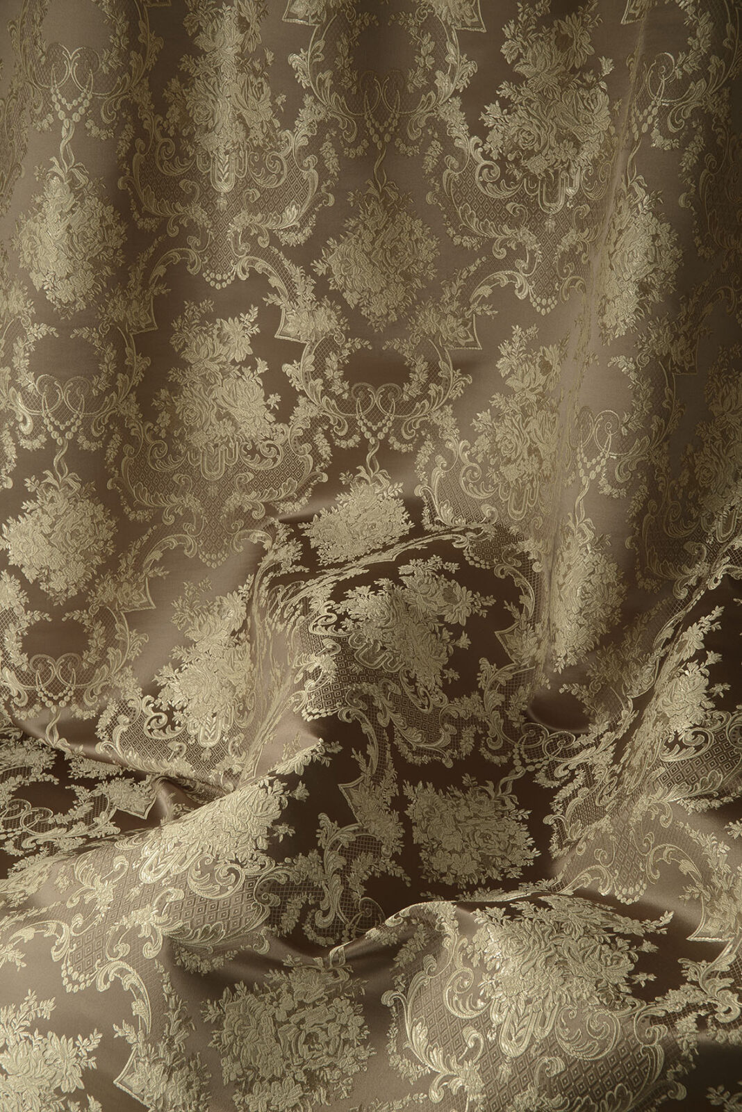 Vivaldi Collection Flower fabric image 03EBG view 7