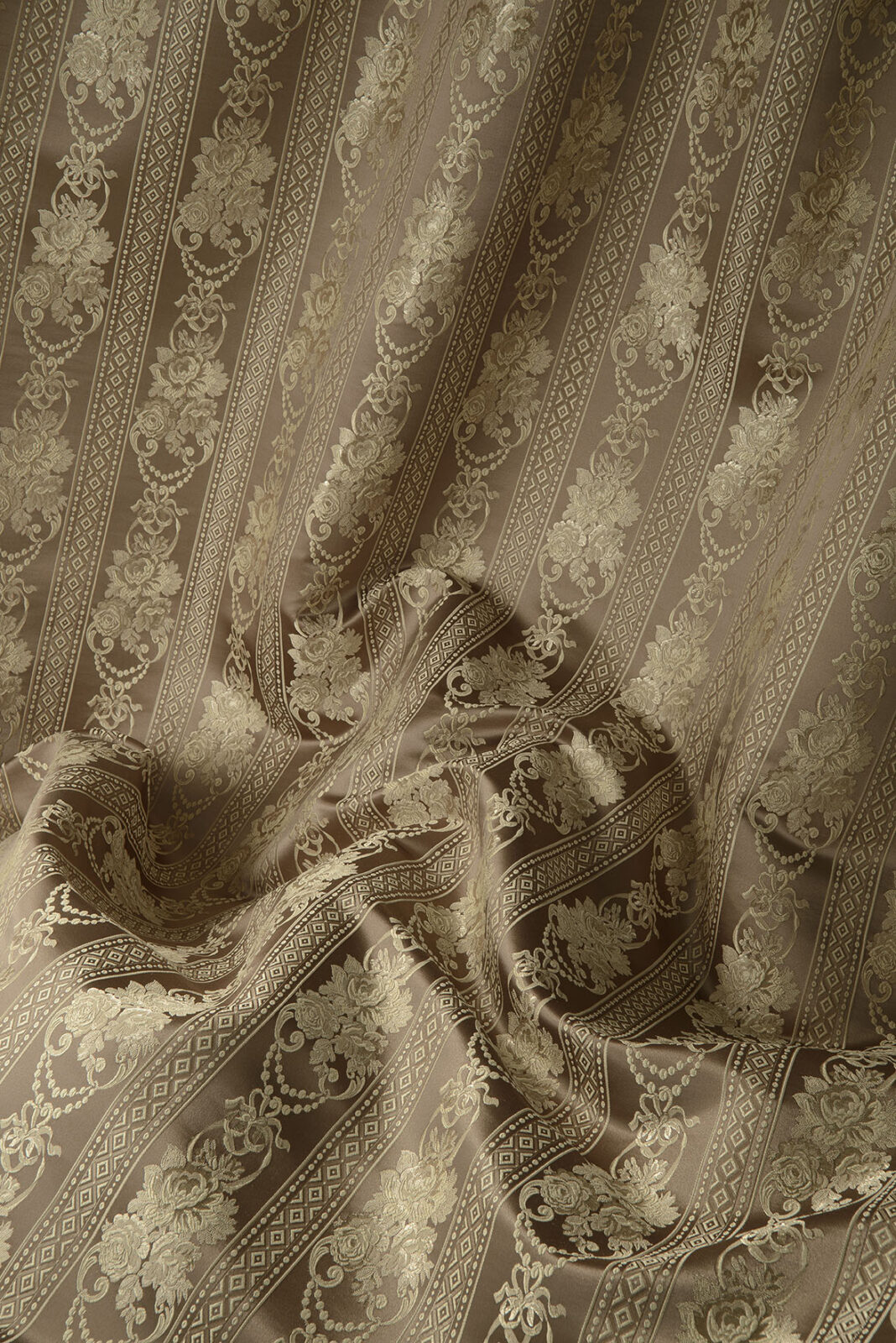 Vivaldi Collection Stripes fabric image 02EBG view 4