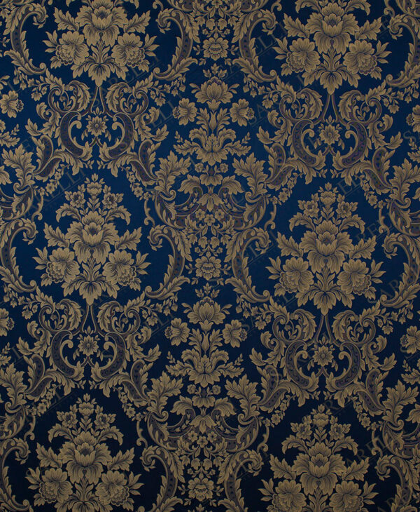 Night Blue Gold