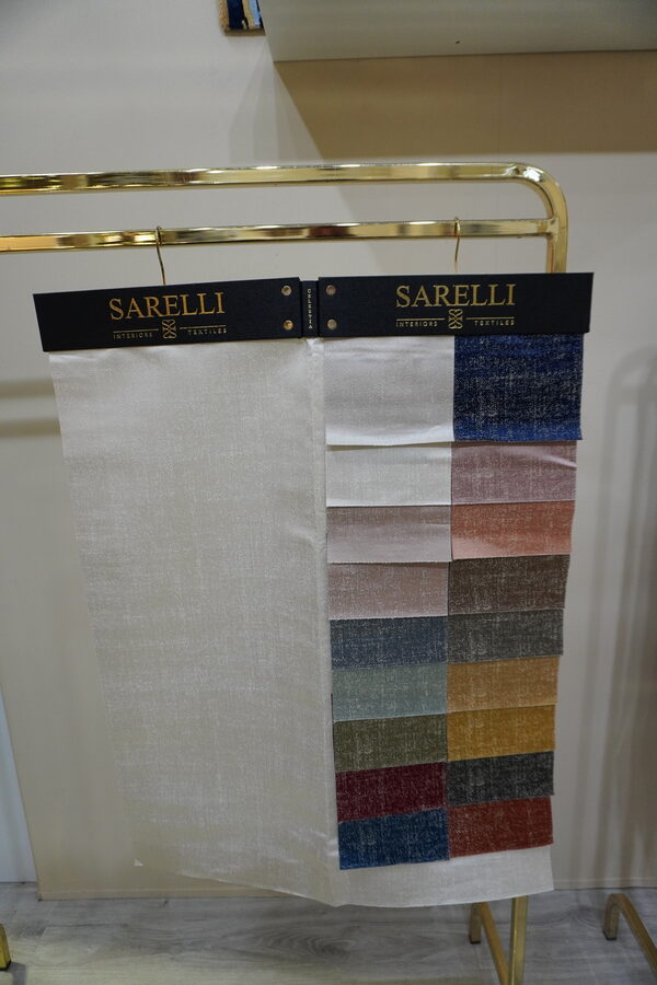 Sarelli Contemporary Celestia fabric hanger