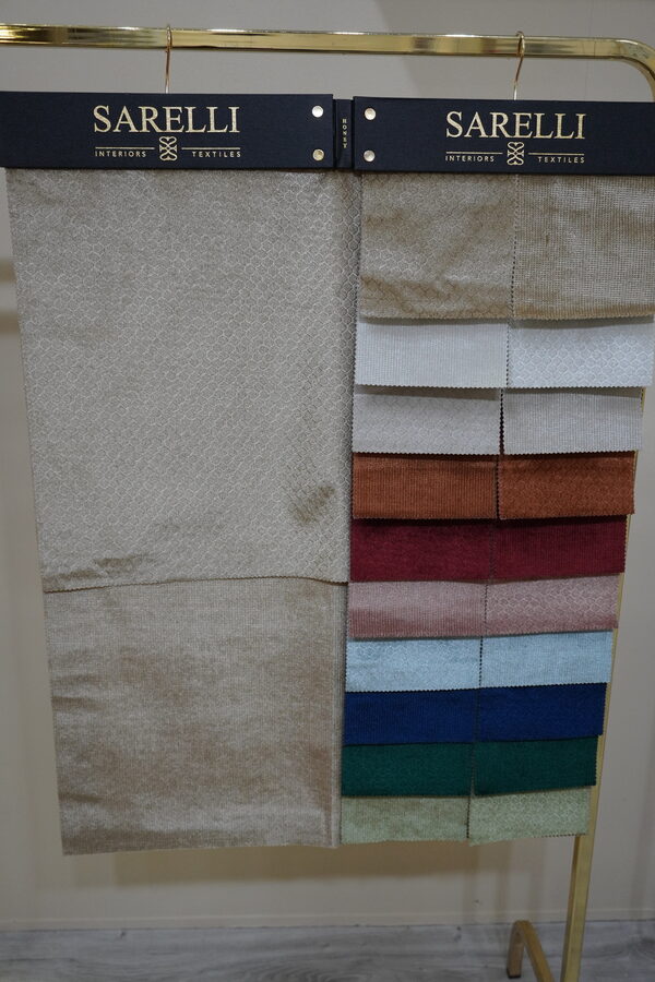 Sarelli Contemporary Honey fabric hanger