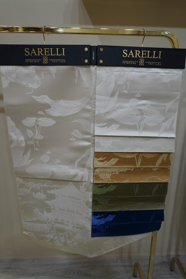 Sarelli Contemporary Japan fabric hanger