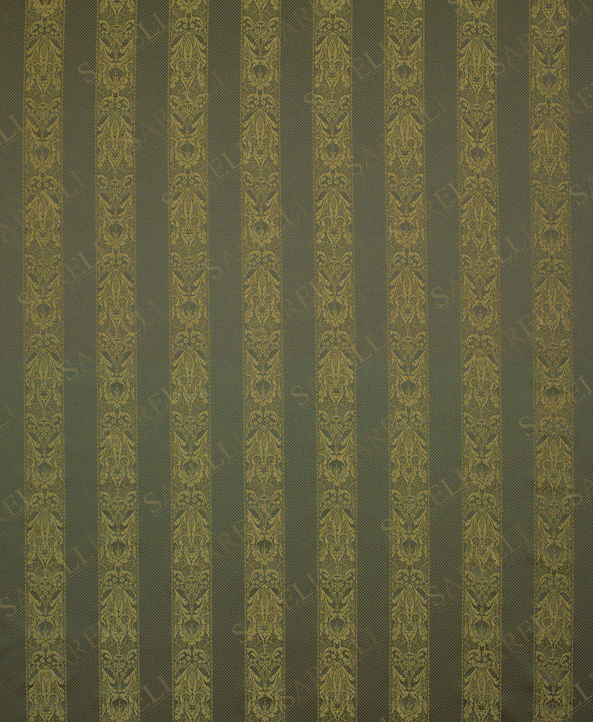sarelli-jaqueline-stripe-classic-green-gold-ha-ja05cgg-01