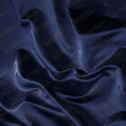 Sarelli Atelier Plain Color Night Blue Silver
