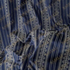 Sarelli Atelier Stripe Night Blue Silver