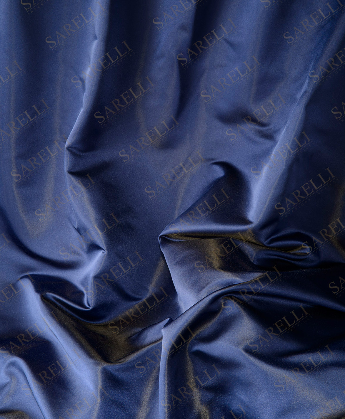 Sarelli Canuts Plain Color Night Blue Gold