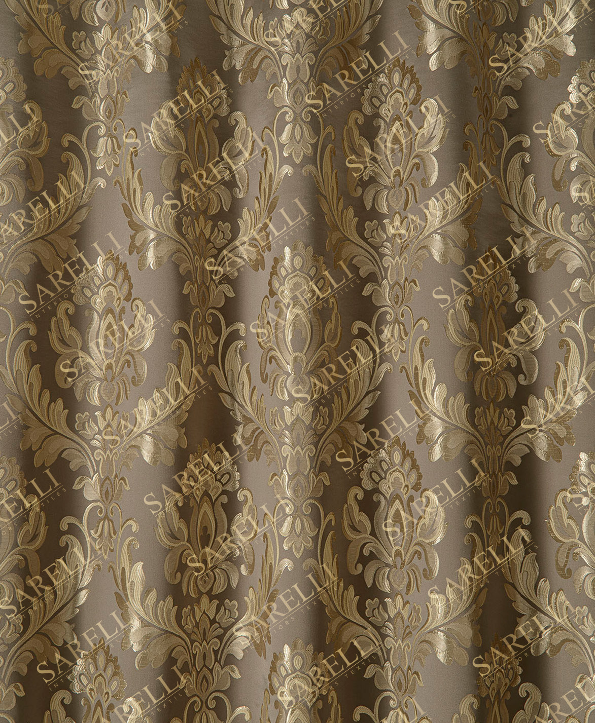 Sarelli Chateau Main Design Fume Gold