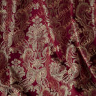 Sarelli Contessina Flower Cardinal Red Silver
