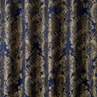 Sarelli Contessina Flower Navy Blue Gold