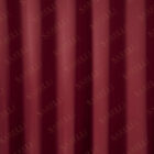Sarelli Contessina Plain Color Cardinal Red Silver