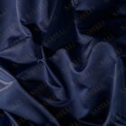 Sarelli Contessina Plain Color Navy Blue Gold