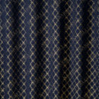 Sarelli Contessina Rhombus Navy Blue Gold