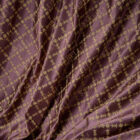 Sarelli Damasque Flower Deep Purple