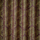 Sarelli Damasque Main Design Deep Purple