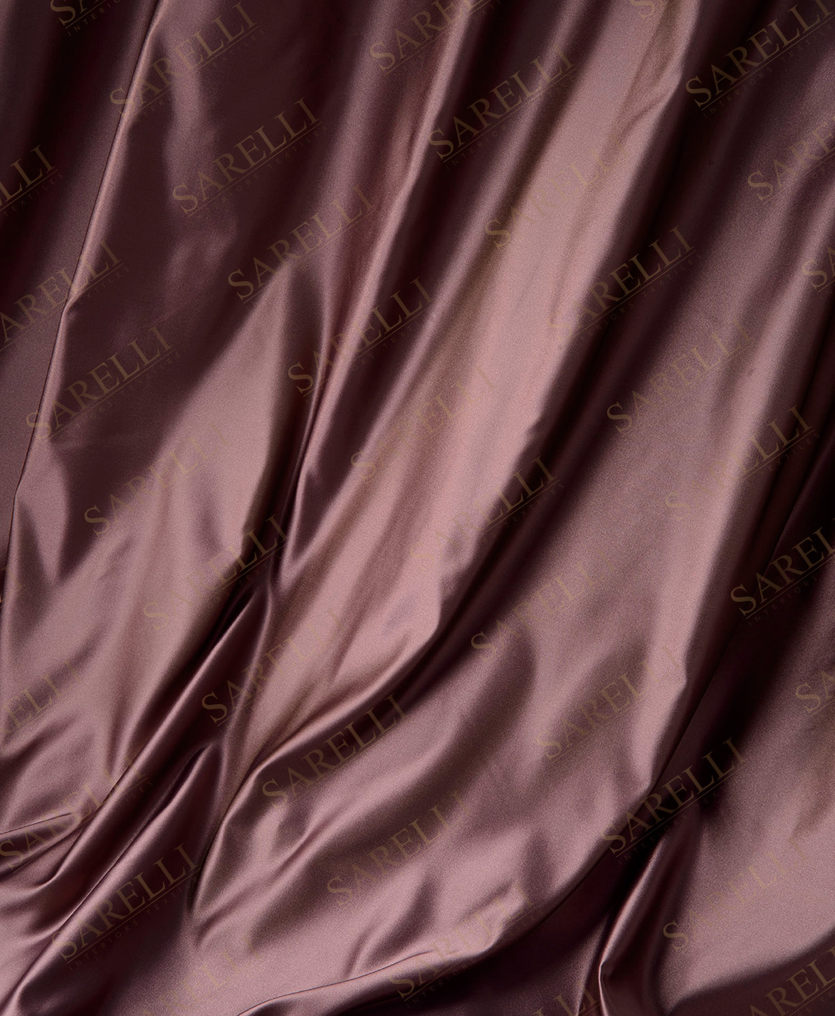 Sarelli Damasque Plain Color Deep Purple