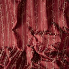 Sarelli Domus Stripe Cardinal Red