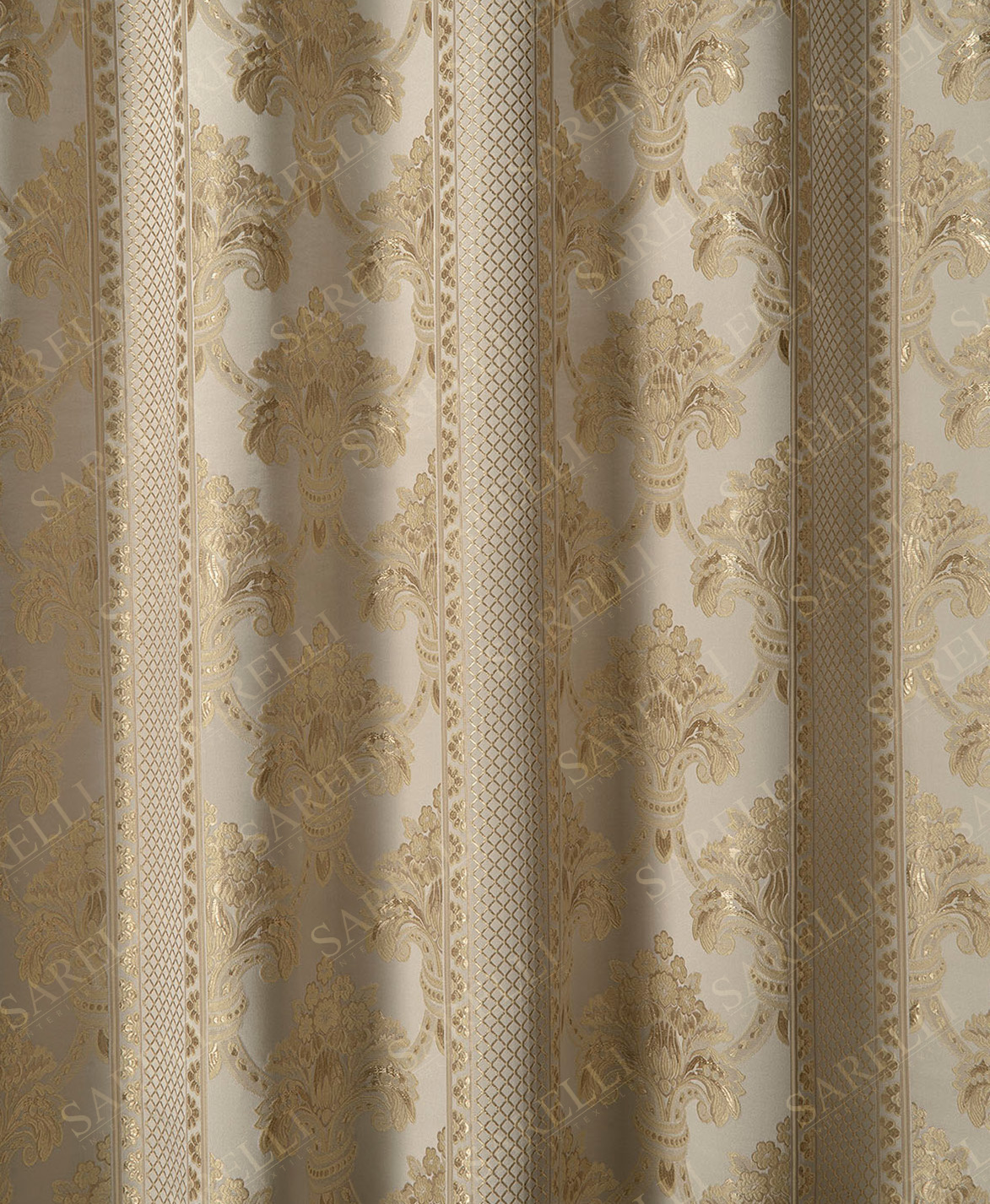 Sarelli Florence Stripe Antique White Gold