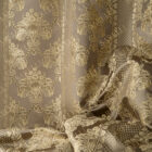 Sarelli Florence Stripe Fume Gold