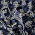 Sarelli Imperial Flower Night Blue Silver