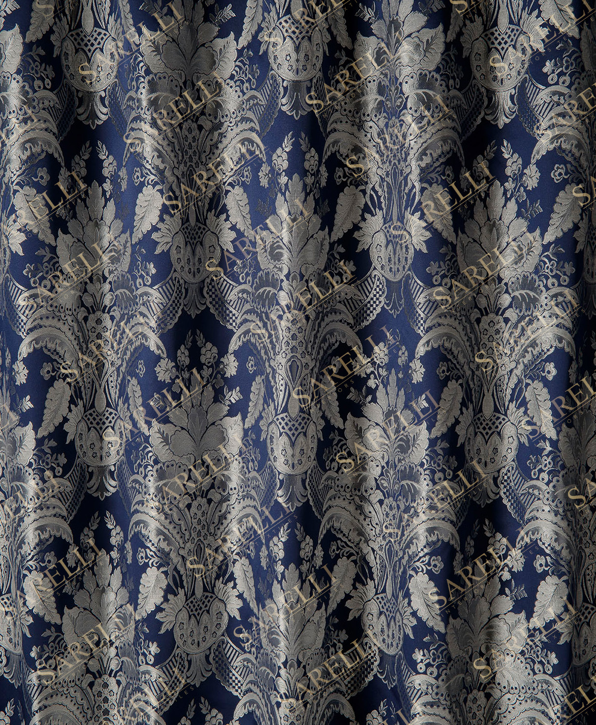 Sarelli Imperial Main Design Night Blue Silver