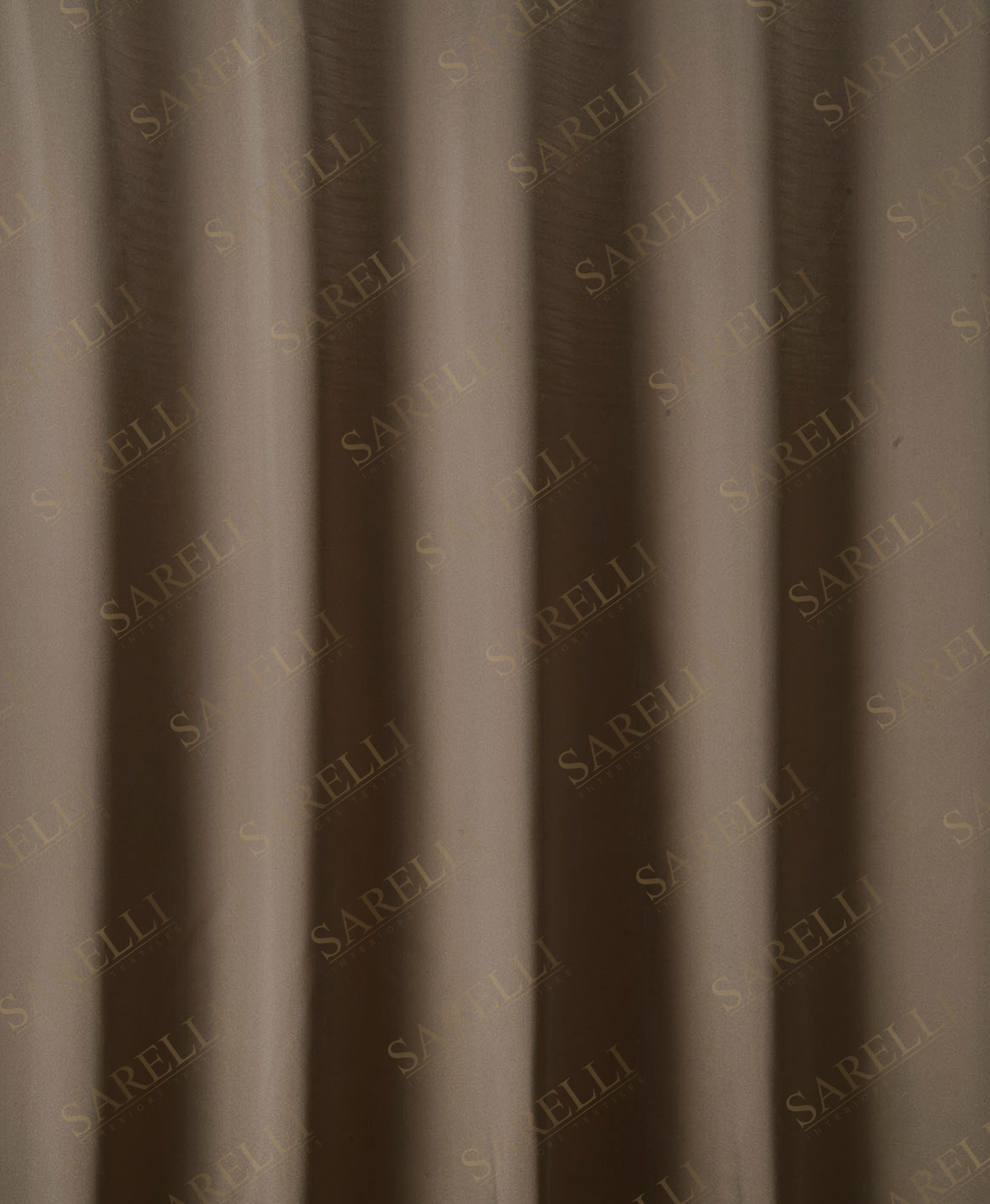 Sarelli Imperial Plain Color Fume Silver