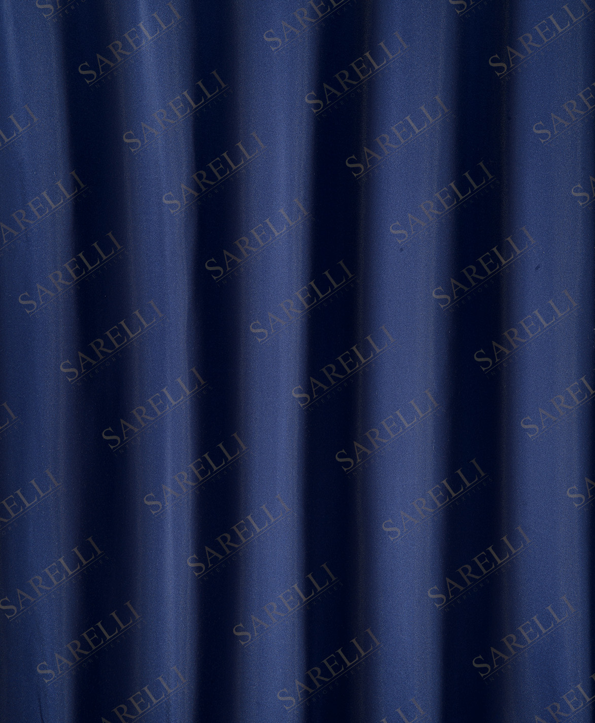 Sarelli Imperial Plain Color Night Blue Silver