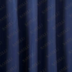 Sarelli Timeless Plain Color Night Blue Gold