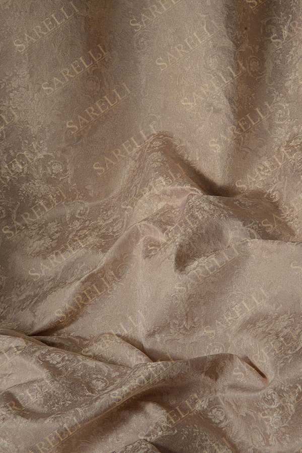 Allure Flower Coordinated Champagne