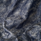 Allure Flower Coordinated Navy Blue
