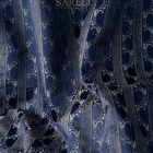 Allure Stripe Navy Blue