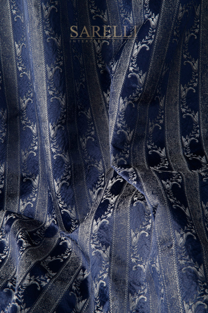 Allure Stripe Navy Blue